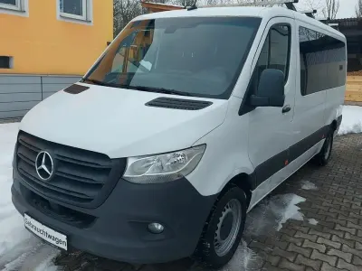 Gebraucht Mercedes Sprinter 163 PS (119 kW) 2020 Weiß Van