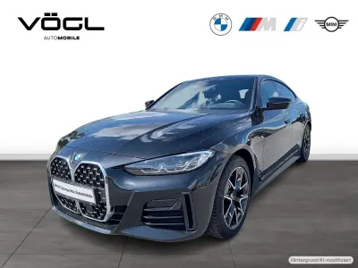 Gebraucht BMW 420 Gran Coupé Shadowline 190 PS (139 kW) 2023 Saphirschwarz Coupé