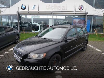 gebraucht Volvo V50 Kombi 1.8 Klimaanlage Audio Sound Klimaaut.