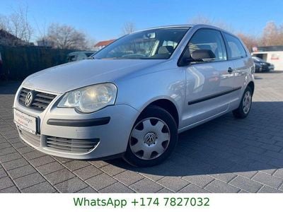 Silber Gebraucht 2009 VW Polo Trendline Kleinwagen | 1.900 € (Guter Preis)