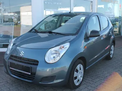 Brugt Suzuki Alto Club 68 HK (50 kW) 2012 Grå Hatchback