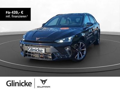 Gebraucht Cupra Leon 150 PS (110 kW) 2025 Mitternachtsschwarz Kombi