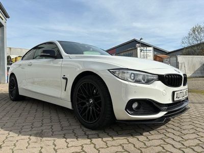 Gebraucht BMW 420 M Sport 184 PS (135 kW) 2015 Weiß Coupé