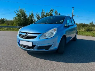 Gebraucht Opel Corsa Selection 80 PS (58 kW) 2009 Blau Kleinwagen