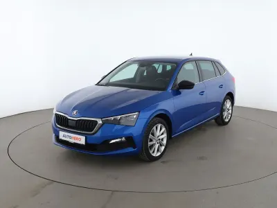 Gebraucht Skoda Scala Ambition 2019 Blau Kleinwagen