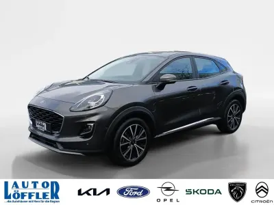 Usata Ford Puma Titanium 125 CV (91 kW) 2022 Grigio SUV