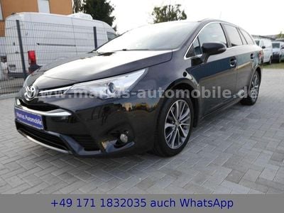 Gebraucht Toyota Avensis Edition-S 143 PS (105 kW) 2016 Schwarz Limousine