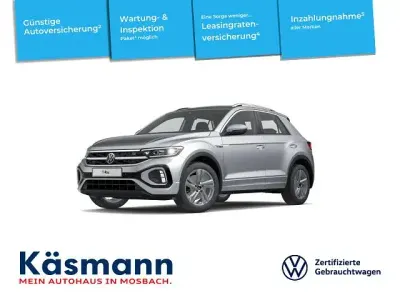 Gebraucht VW T-Roc R-line 190 PS (139 kW) 2022 Pyrit silber metallic SUV