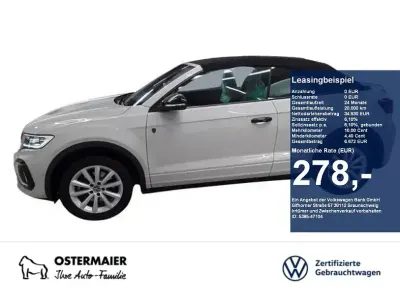 Gebraucht VW T-Roc Karmann 150 PS (110 kW) 2025 Grau SUV