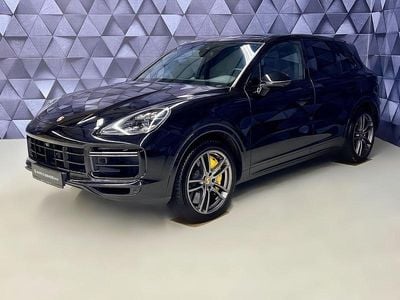 Usata Porsche Cayenne Turbo 549 CV (403 kW) 2018 Nero SUV