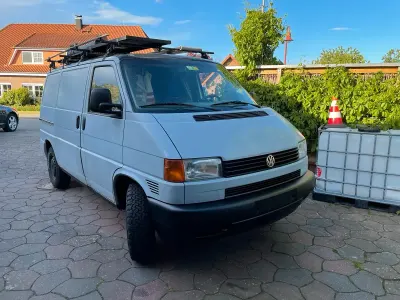 Gebraucht VW T4 68 PS (50 kW) 1998 Grau Van