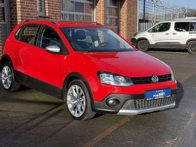 Gebraucht VW Polo 110 PS (80 kW) 2016 Flashrot (metallic) Kleinwagen