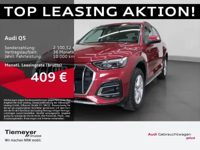 Gebraucht Audi Q5 Advanced 299 PS (219 kW) 2022 Rot SUV