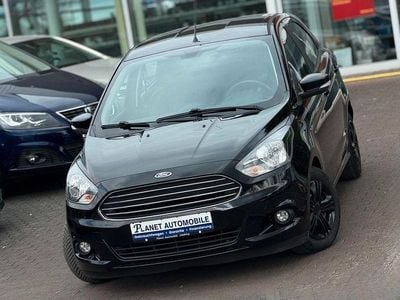 Gebraucht Ford Ka Plus Cool & Sound Edition 86 PS (63 kW) 2018 Schwarz Kleinwagen