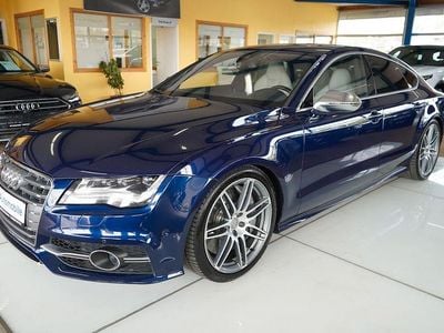 Usata Audi S7 Sportback Sport 420 CV (308 kW) 2014 Blu Utilitaria