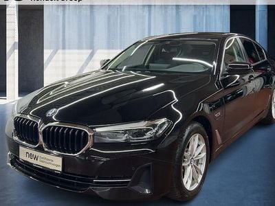 Gebraucht BMW 520 204 PS (150 kW) 2022 Schwarz Limousine