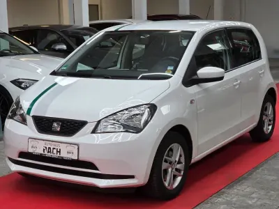 Używany Seat Mii Chic 60 KM (44 kW) 2016 Biały Hatchback