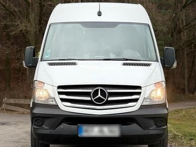 Weiß Gebraucht 2018 Mercedes Sprinter Van | 27.900 € (Fairer Preis)