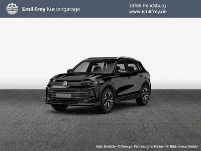 Grenadillschwarz metallic Neu 2026 VW Tiguan SUV | 48.720 € (Etwas zu teuer)
