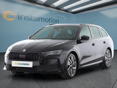 Usata Skoda Octavia 150 CV (110 kW) 2025 Nero Station wagon