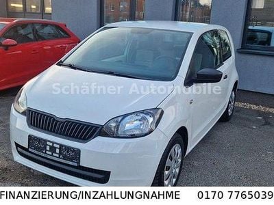Gebraucht Skoda Citigo Active 60 PS (44 kW) 2014 Weiß Kleinwagen