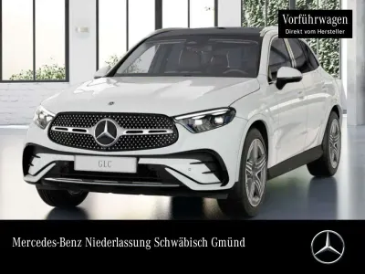 Gebraucht Mercedes GLC220 AMG 197 PS (144 kW) 2026 Polarweiß SUV