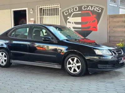 Gebraucht Saab 9-3 Linear 120 PS (88 kW) 2004 Schwarz Limousine