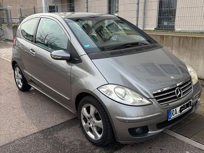 Grau Gebraucht 2007 Mercedes A170 Avantgarde Kleinwagen | 6.950 € (Teuer)