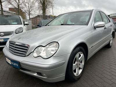 gebraucht Mercedes C180 Lim.Kompressor°Garantie°Automatik°Klima°