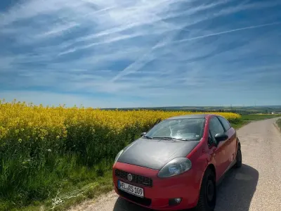 Usata Fiat Punto Sport 95 CV (69 kW) 2009 Rosso Utilitaria