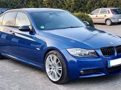 Używany BMW 325 M Sport 218 KM (160 kW) 2006 Niebieski Sedan/Limuzyna