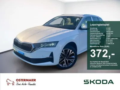 Ny Skoda Octavia 150 HK (110 kW) 2025 Hvid Stationcar