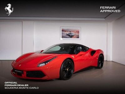 Gebraucht Ferrari 488 829 PS (609 kW) 2016 Schwarz