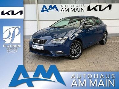 Gebraucht Seat Leon CONNECT 110 PS (80 kW) 2016 Blau Coupé