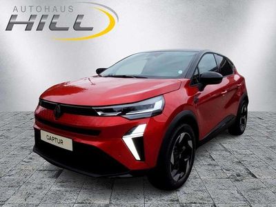 Dezirrot metallic, black pear Neu 2025 Renault Captur Techno SUV | 32.000 € (Etwas zu teuer)