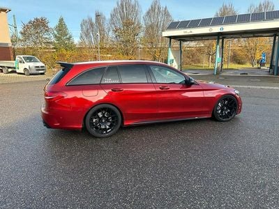 Gebraucht Mercedes C43 AMG AMG 450 PS (330 kW) 2017 Rot Kombi