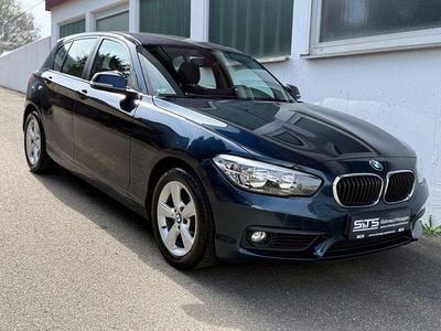 Second-hand BMW 118 Advantage 150 CP (110 kW) 2016 Albastru Hatchback