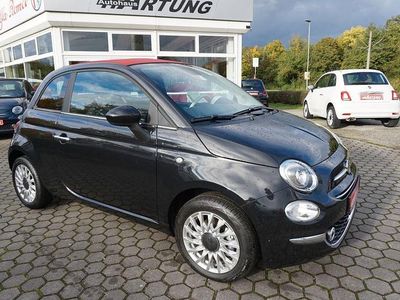 Gebraucht Fiat 500C Dolcevita 69 PS (50 kW) 2024 Schwarz Cabrio