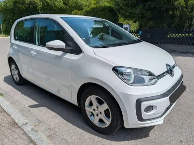 Gebraucht VW up! 60 PS (44 kW) 2019 Weiß Kleinwagen