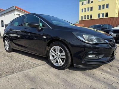 Gebraucht Opel Astra Dynamic 125 PS (91 kW) 2016 Schwarz Limousine
