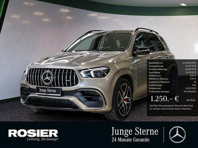 Gebraucht Mercedes GLE63 AMG AMG 612 PS (450 kW) 2020 Silber / mojavesilber SUV