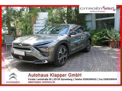 Gebraucht Citroën C5 X PureTech 181 PS (133 kW) 2023 Lackierung smart grey/typ auss Kombi