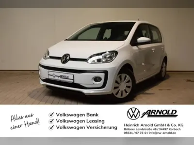 Second-hand VW up! Basis 65 CP (47 kW) 2022 Alb Hatchback