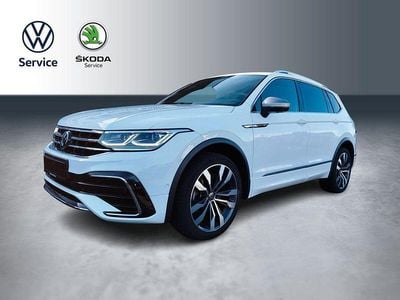 Gebraucht VW Tiguan Allspace R-line 200 PS (147 kW) 2022 Weiß SUV