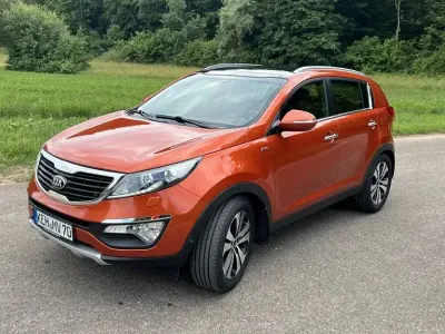 Gebraucht Kia Sportage Spirit 184 PS (135 kW) 2012 Orange SUV