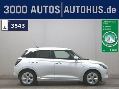 Flame orange pearl (metallic) Gebraucht 2025 Suzuki Swift Club Limousine | 15.480 € (Fairer Preis)