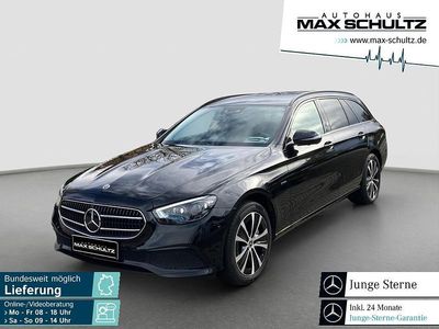 Schwarz Gebraucht 2021 Mercedes E300 Night Kombi | 32.980 € (Fairer Preis)