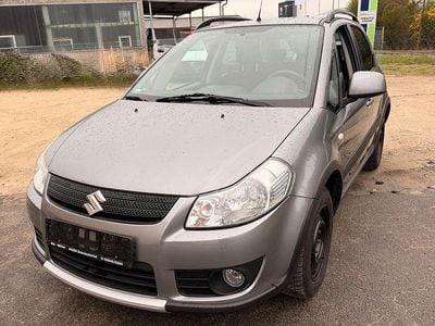 Gebraucht Suzuki SX4 Club 120 PS (88 kW) 2009 Grau SUV