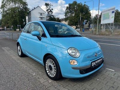 Usata Fiat 500 Lounge 86 CV (63 kW) 2011 Blu