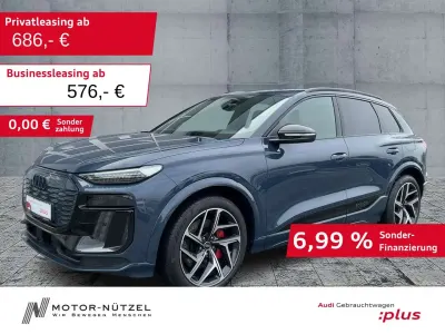 Gebraucht Audi SQ6 e-tron Sport 359 kW (489 PS) 2024 Plasmablau metallic SUV